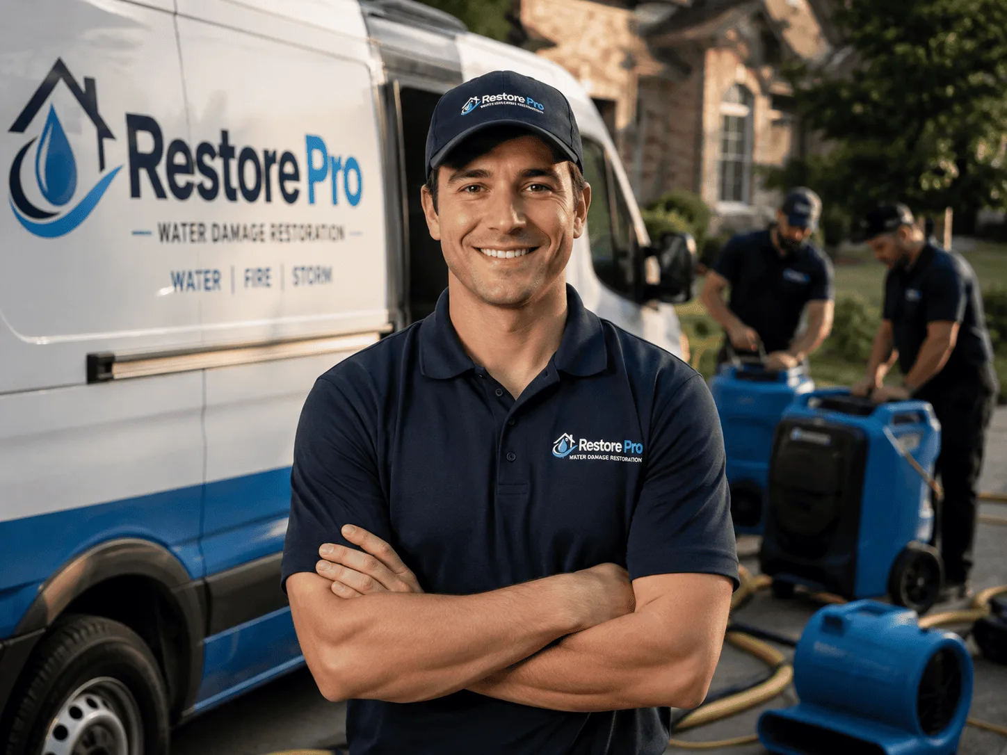 Water Damage Restoration company in Osco, IL