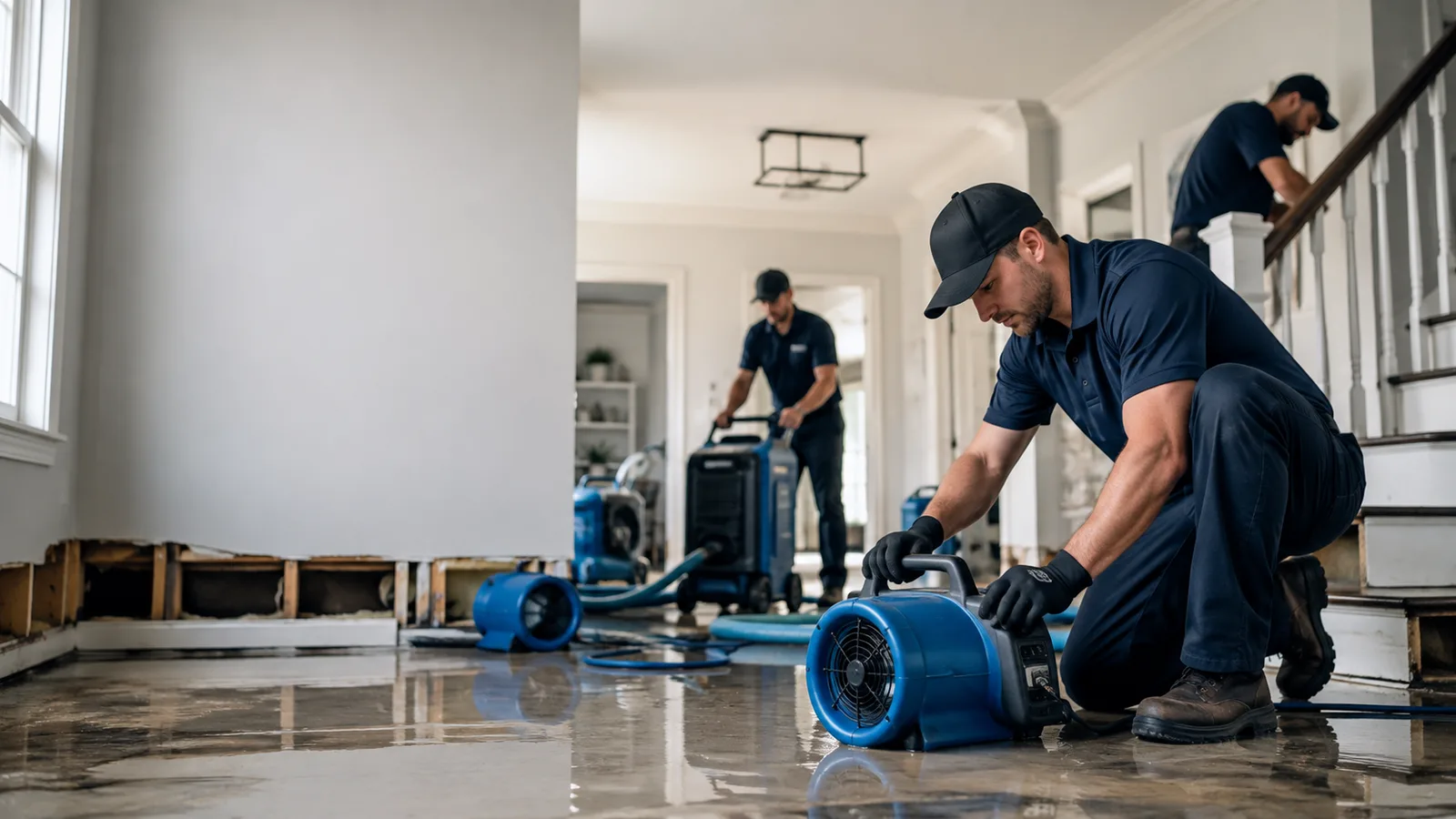 Water Damage Restoration in Osco, IL near me